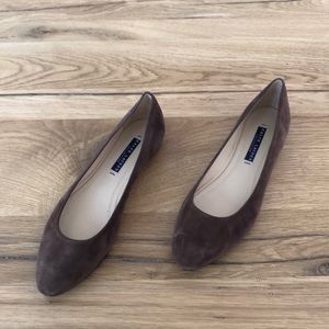 Like NEW Ralph Lauren Collection Flats